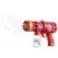 Pistol Automat pentru Bule de Săpun Gear Bubble Gun cu Lumini LED