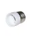 Adaptor Soclu E27 la E14, Alb