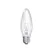 Bec Lumânare cu Incandescent, Soclu E27, 25W