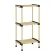 Raft Modular din Lemn de Brad cu 3 Niveluri