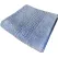 Set 5 Prosoape de Baie, 70x140 cm, 100% Bumbac, Model Grecesc, Albastru, Producție Turcia