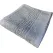 Set 5 Prosoape de Baie, 70x140 cm, 100% Bumbac, Model Grecesc, Gri, Producție Turcia