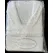 Halat de baie elegant din bumbac, model Altin Home, alb, mărimea M
