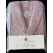 Halat de baie elegant din bumbac, model Elmali Home, mov, mărimea XL