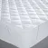 Protecție de Saltea Matlasată 160x200 cm, Impermeabilă, Alb