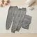 Set 4 Mărimi Pantaloni Trening Copii din Bumbac Color Mărimi 22-24
