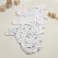 Set 4 Mărimi Body Copii Bumbac Ribana Imprimat Mărimi 22-24