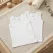 Set 4 Mărimi Maieu Alb Copii din Bumbac 100% Mărimi 26-32