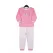 Set 4 Mărimi Pijama Copii Roz din Bumbac 100% Mărimi 22-24