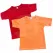 Set 4 Bucăți Tricou Copii din Bumbac 100% Diverse Culori Mărimi 26-32