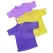 Set 4 Bucăți Tricou Copii din Bumbac 100% Diverse Culori Mărimi 34-40