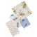 Set 5 Bucăți Scutec din Finet cu Imprimeuri Bumbac 100% 80x80 cm