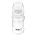 Biberon cu gât larg și tetină anticolici, 240 ml, 0 luni+, A0107