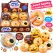 Jucărie Squishy Weird Fun Box în Formă de Biscuit, Moale și Elastică, Diverse Modele, 8 cm