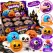 Jucărie Dumpling Squishy Antistres cu Surpriză, Moale și Elastică, Efect Slow Rising, Modele și Culori Diverse, Halloween