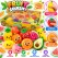 Jucărie Squishy Antistres Fructe, Moale și Elastică, Slow Rising, Modele și Culori Diverse