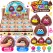 Jucărie Squishy Crunchy, Moale și Flexibilă, Model Amuzant, 6 cm