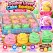 Jucărie Squishy Tortuleț Double Layer, Antistres Slow Rising, Moale și Elastică, Culori Diverse