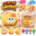 Jucărie Squishy Potato Crunchy, Moale și Flexibilă, Antistres, 6 cm