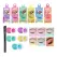 Set 6 Tușuri Gel Colorate 3968 cu Pensulă