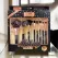 Set pensule fard 8 pcs Ushas