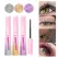 Rimel colorat cu glitter Ushas Diamond Eyelash cod UC061 pentru gene strălucitoare