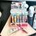 Mascara colorată cod Y545 Yabaolian - rimel de gene cu efect intens și aplicator profesional