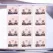 Gene false cod 212 Ushas - volum delicat, look profesionist, ambalaj premium roz
