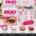 Adeziv pentru gene DUO - negru waterproof, lipici gene 7 g