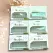 Gene false smocuri New Show - extensii individuale tip D, diferite dimensiuni
