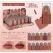 Ruj lichid mat Velvet Lipgloss - NOTE MAKE UP LP-091
