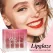 Ruj lichid lucios O’CHEAL - Set Lipglaze Waterproof cu finish strălucitor, rezistent la transfer - cod 6999