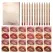 Set QIBEST Creioane de buze 12 culori - cod produs QIBEST1
