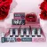 Ruj solid glitter pentru buze cod 1003 Baolishi - Hot Lips, efect sclipitor, 24 bucăți