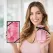 Parfum femei 100 ml elegant cu panglică - Cadou feminin premium