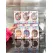 Set unghii false cu lipici - modele colorate în cutie individuală Ideal salon & acasă