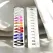 Set clame colorate tip TT
