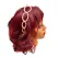 Coroniță fashion din silicon - model cercuri - D23 - 12/set - Preț/buc