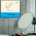 Oglinda cosmetica mare cu suport metalic rotativ 18 cm model doua fete 7