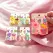 Set accesorii păr fetite Hand Made cu fluturi floricele si figurine colorate D42