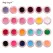 Set Gel UV Color Lily Angel - 24 culori vibrante - Soak Off - pentru decor și acoperire unghii