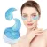 Ushas Glitter Eye Mask cu Acid Hialuronic - 60 plasturi hidrogel pentru ochi, 1.4 g bucata HA484