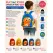 Rucsac copii dinozaur H670 25x20x10 cm