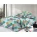 Lenjerie de pat finet 4 piese - patchwork multicolor - H790