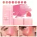 Blush lichid USHAS UC117 - pigment intens și finish natural - set 12 bucăți