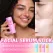 Facial Serum Stick Ushas Renewal cu Vitamina E- HA536, hidratare intensivă, 24 bucăți