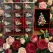 Mărțișor broșă 12 set în cutie cadou, model cu perle elegante
