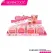 Blush compact roz Sevencool cu efect catifelat și nuanțe buildable
