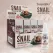 Spray fixare machiaj snail hidratant matifiant 120 ml set 12 buc Tailaimei SS041