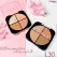 Paletă iluminator blush și contur Ushas UFC002B profesional 3 în 1